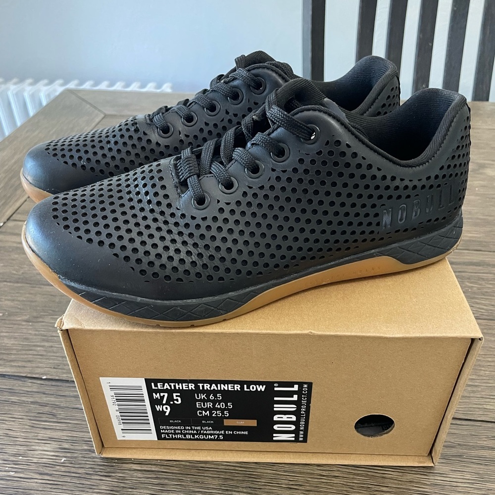 Nobull Leather Trainers
